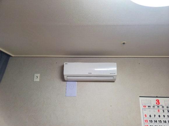 남동연수에어컨설치가스충전 이미지
