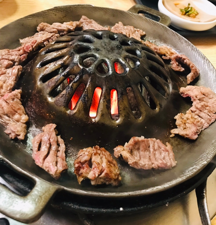 암소숯불갈비 이미지