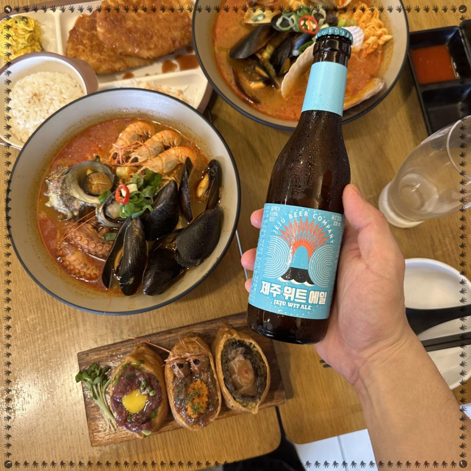 올레해물라면 이미지