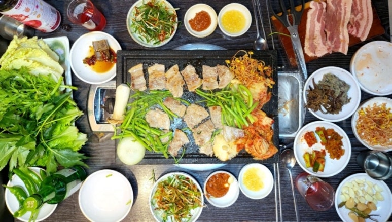 뚱땡이식당 이미지