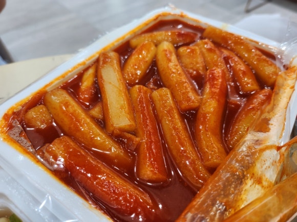 김뽁분식 이미지
