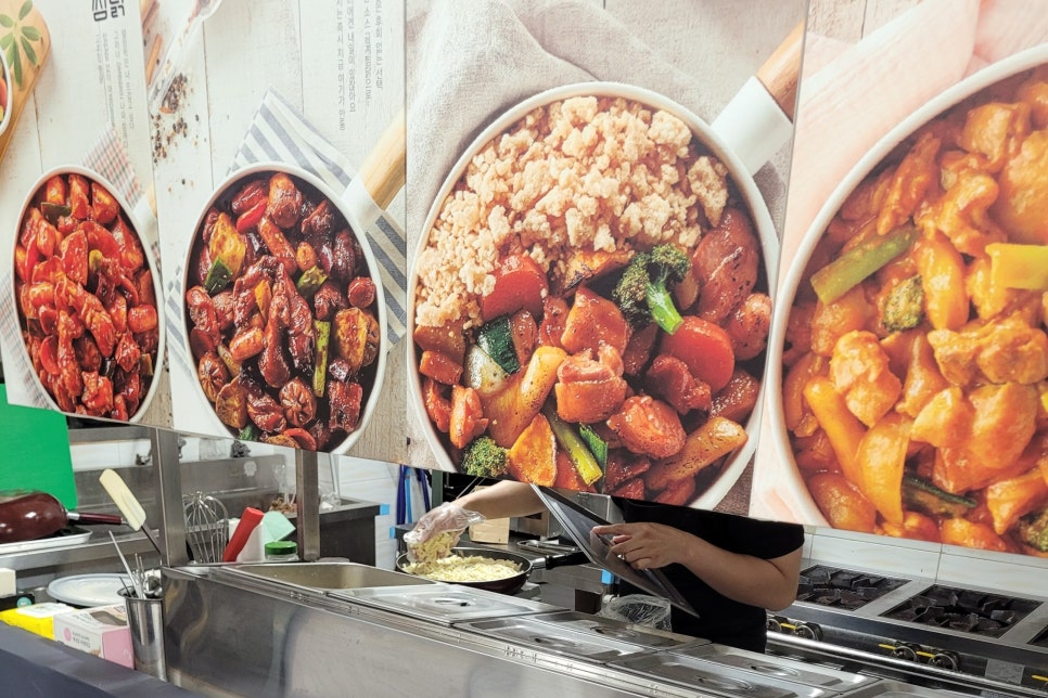 일미리금계찜닭배방점 이미지