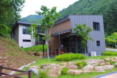 문수산 자연휴양림 야영장 이미지