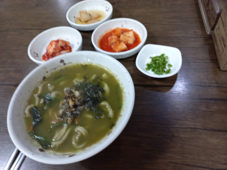 성산칼국수 이미지