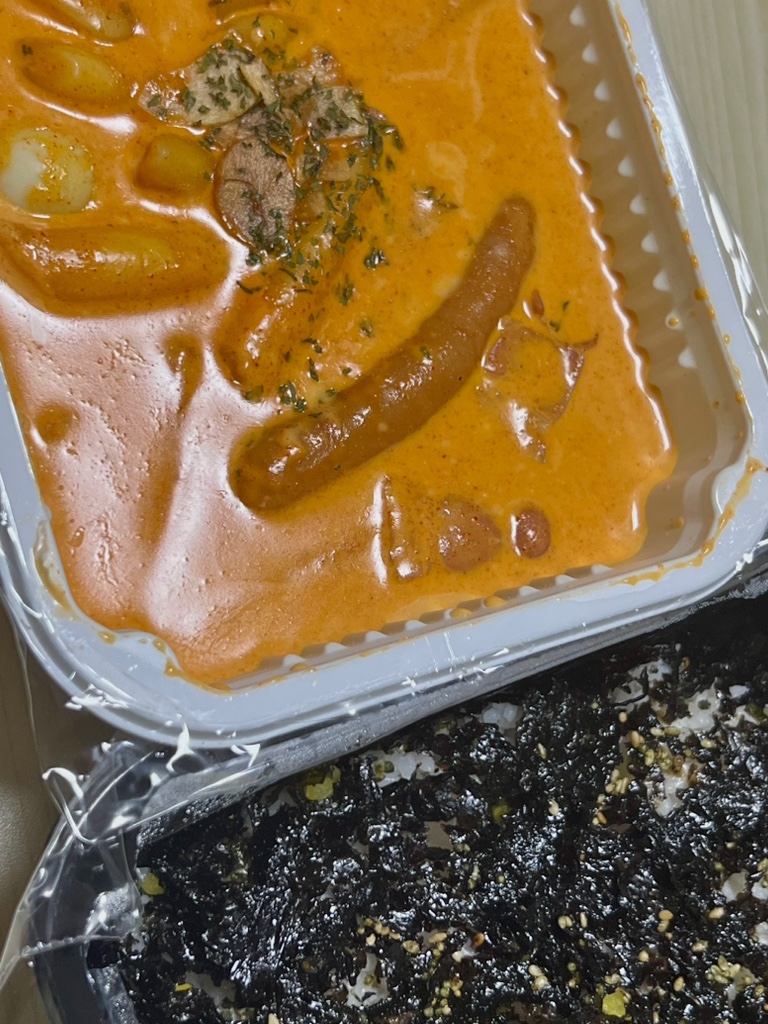 띠띠떡볶이 이미지