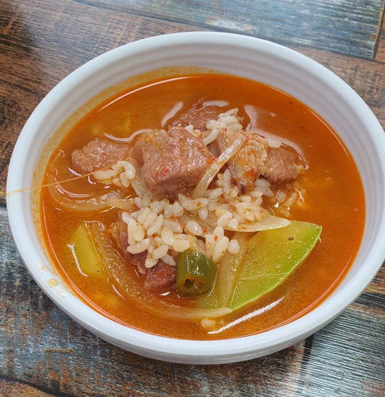 돼지팥빙수 이미지