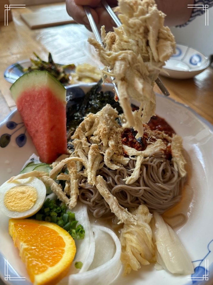 진막국수 이미지