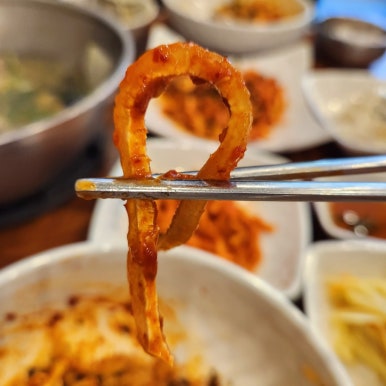 민속볼테기 이미지