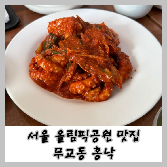 낙지무교동홍낙 이미지