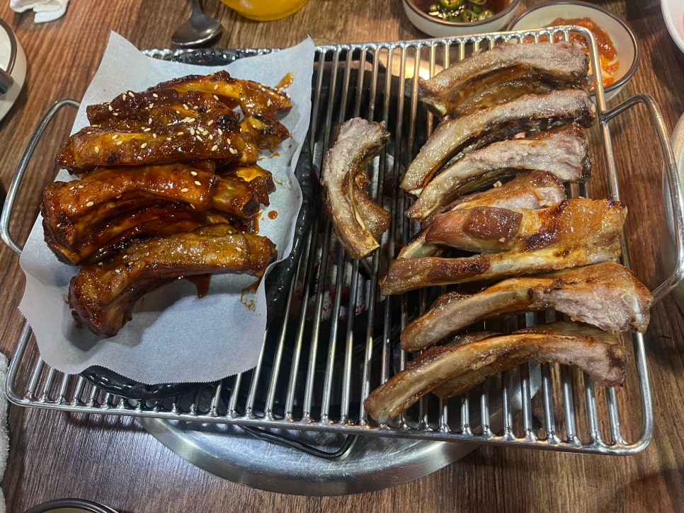 예감쪽갈비영화점 이미지
