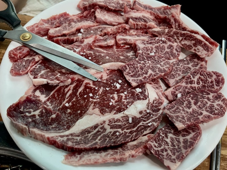 청강숯불식당 이미지