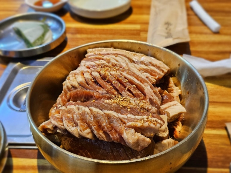 남강숯불갈비 이미지