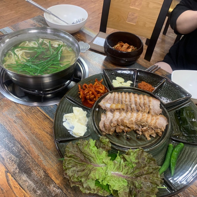 일품칼국수&보쌈 이미지
