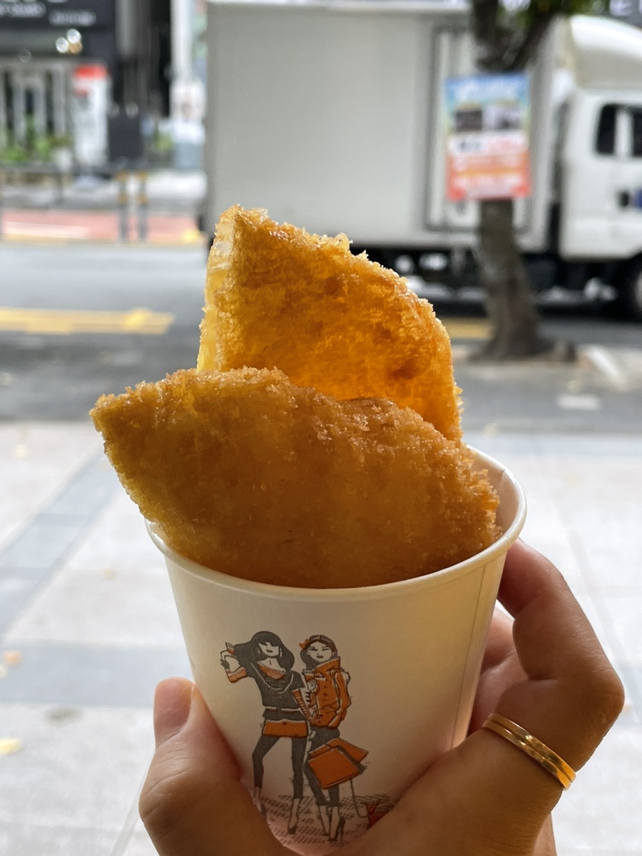 별난찹쌀꽈배기 이미지