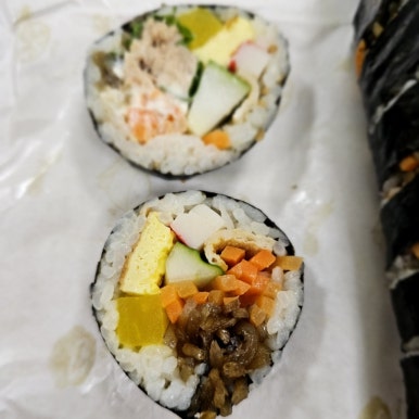 연이김밥 이미지