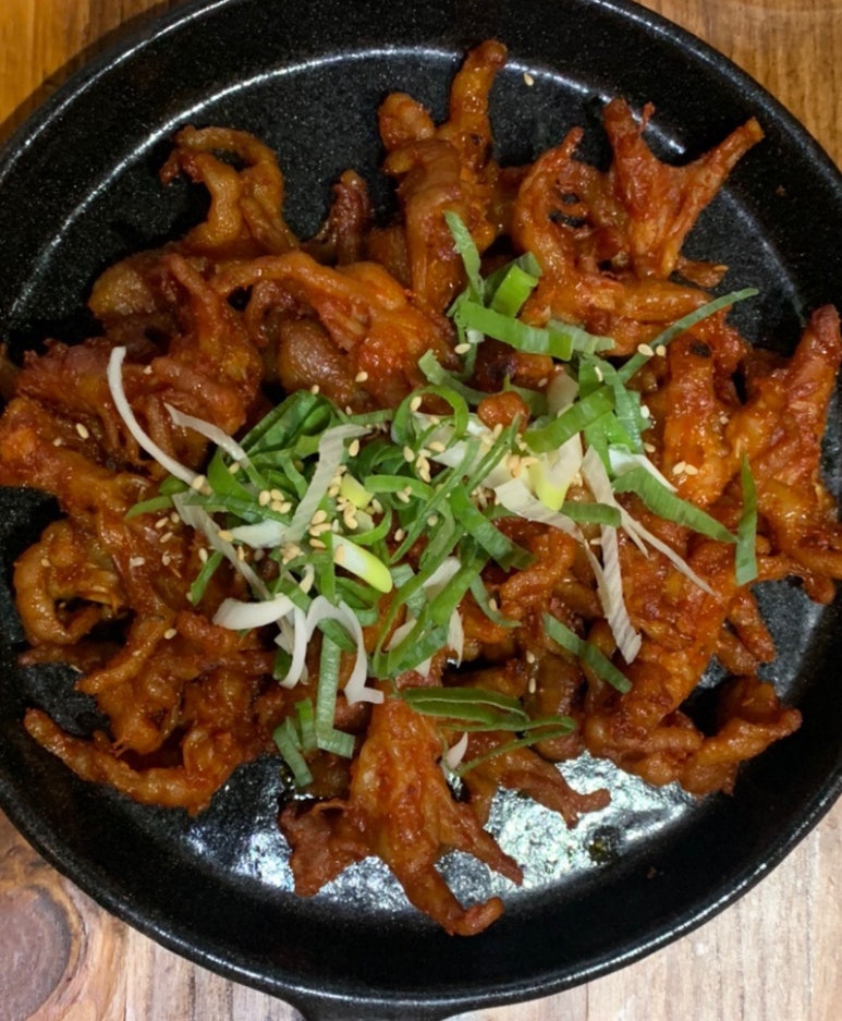 불타는청춘닭발 이미지