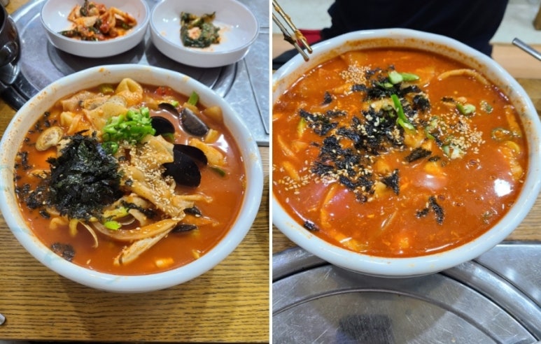 다복손칼국수 이미지