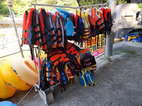 계곡매점 이미지