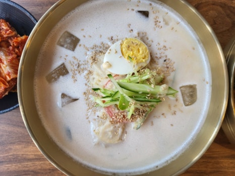 동탄콩국수 이미지