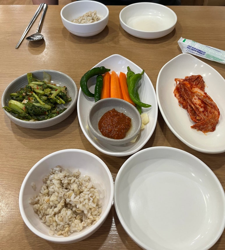 항아리칼국수보쌈 이미지