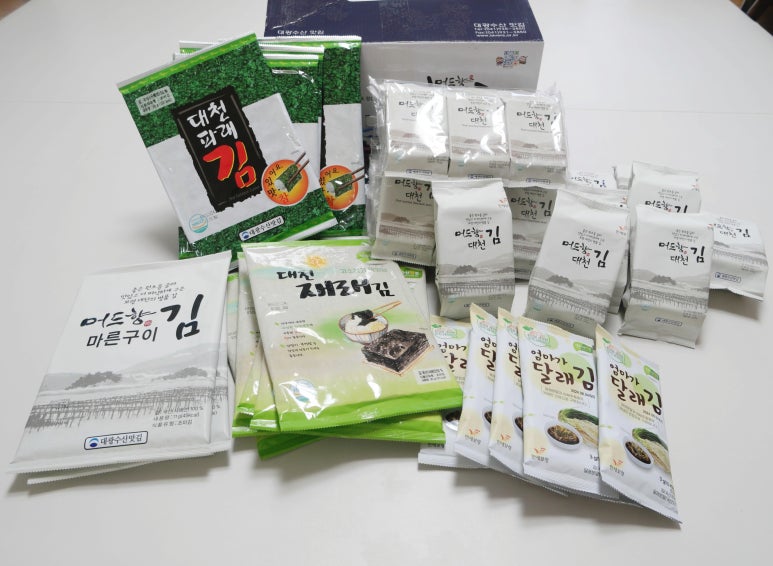 대광수산맛김 이미지