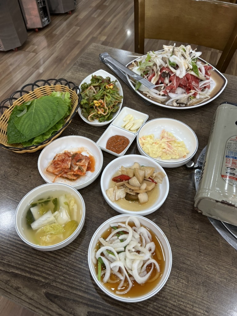 한우터 정육점 이미지