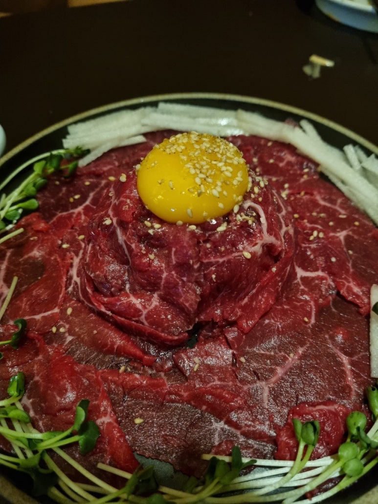 화산육회 이미지