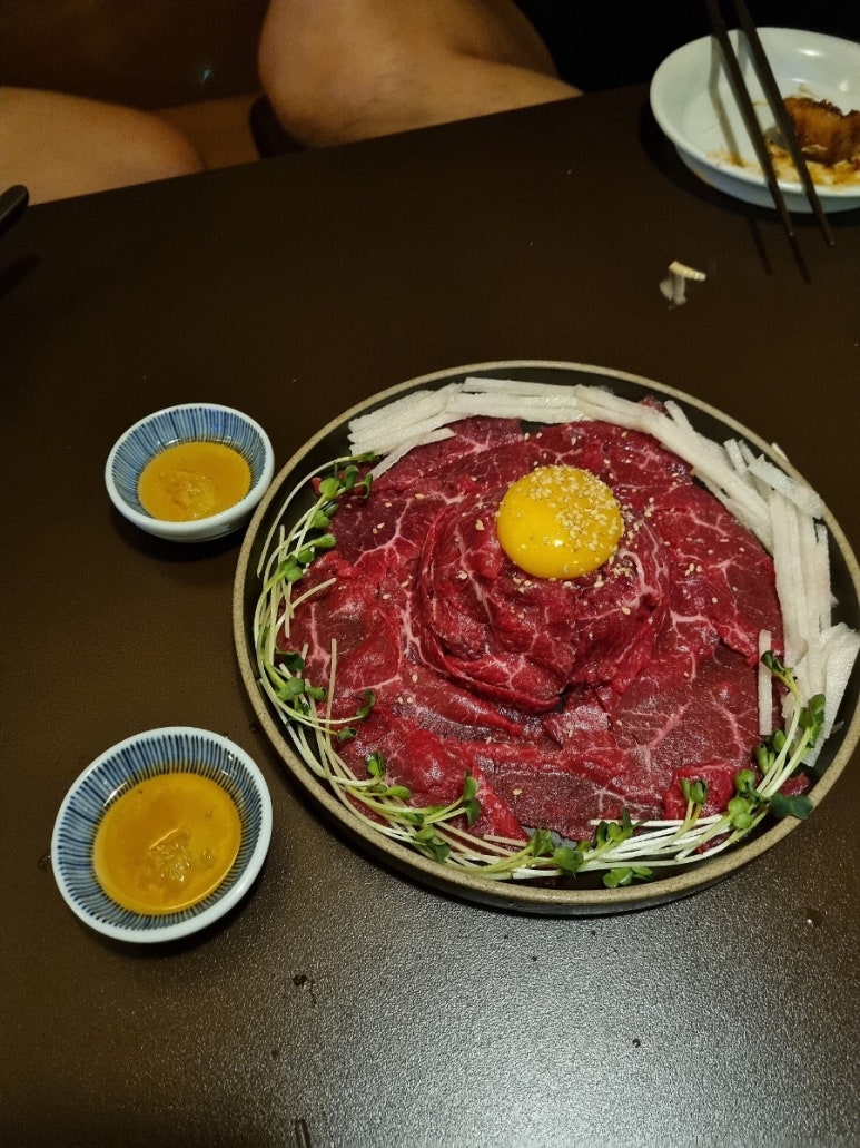 화산육회 이미지
