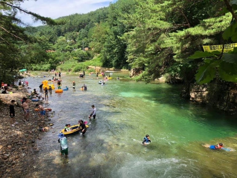 용오름캠핑장 이미지