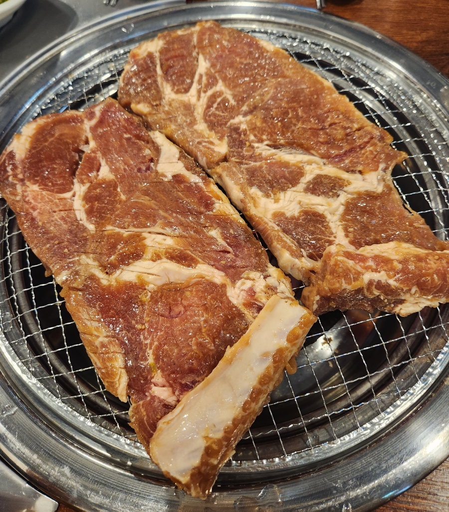 갈비살마포서서갈비 이미지