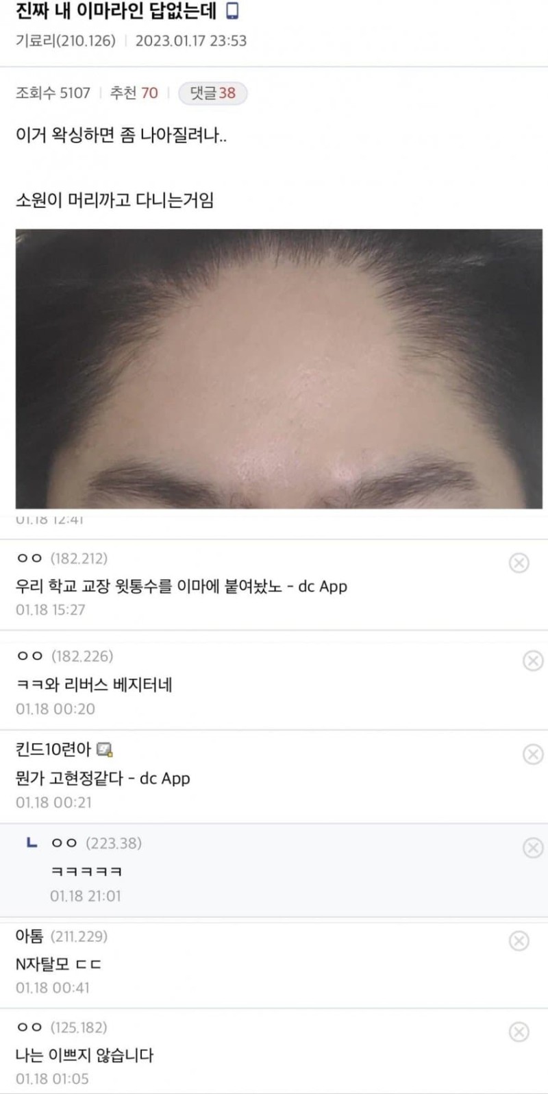 헤어갤러리 이미지