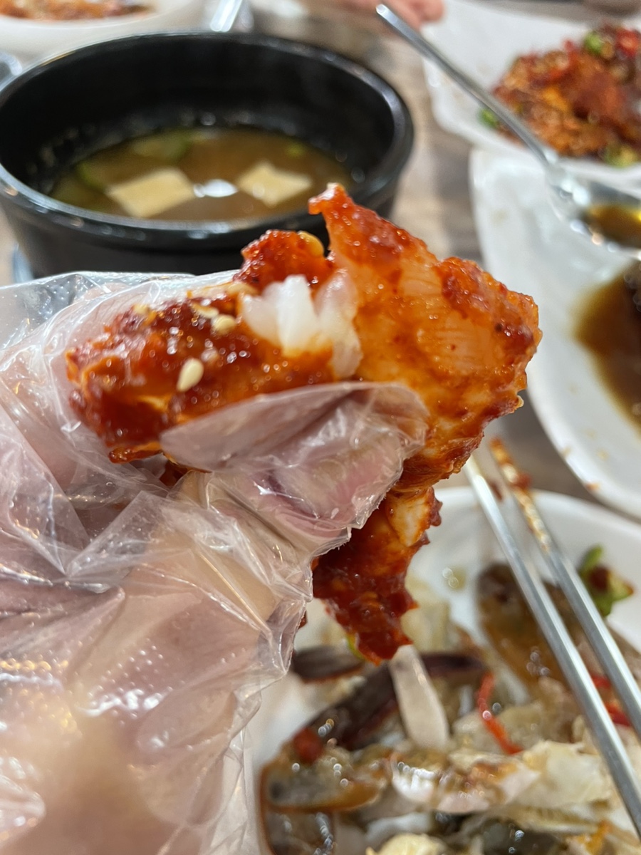 수정간장게장 이미지