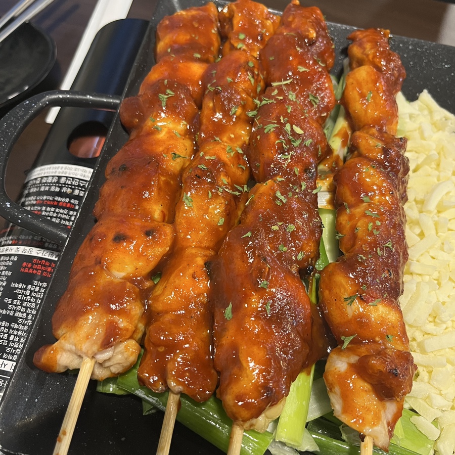 오닭꼬치양산덕계점 이미지