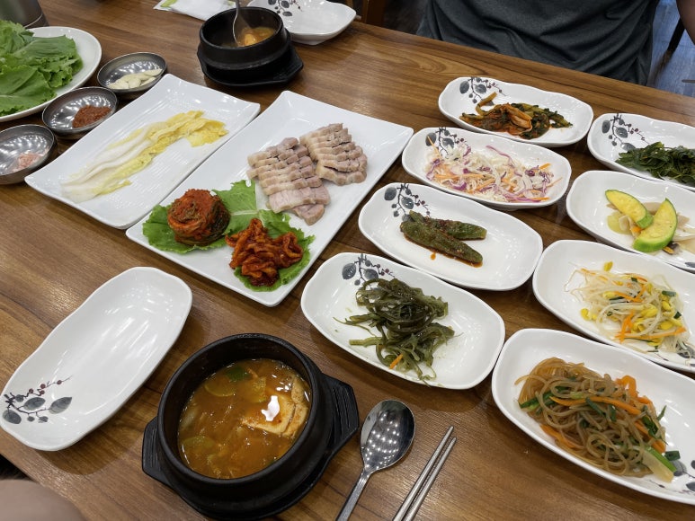 시민보쌈냉면 이미지