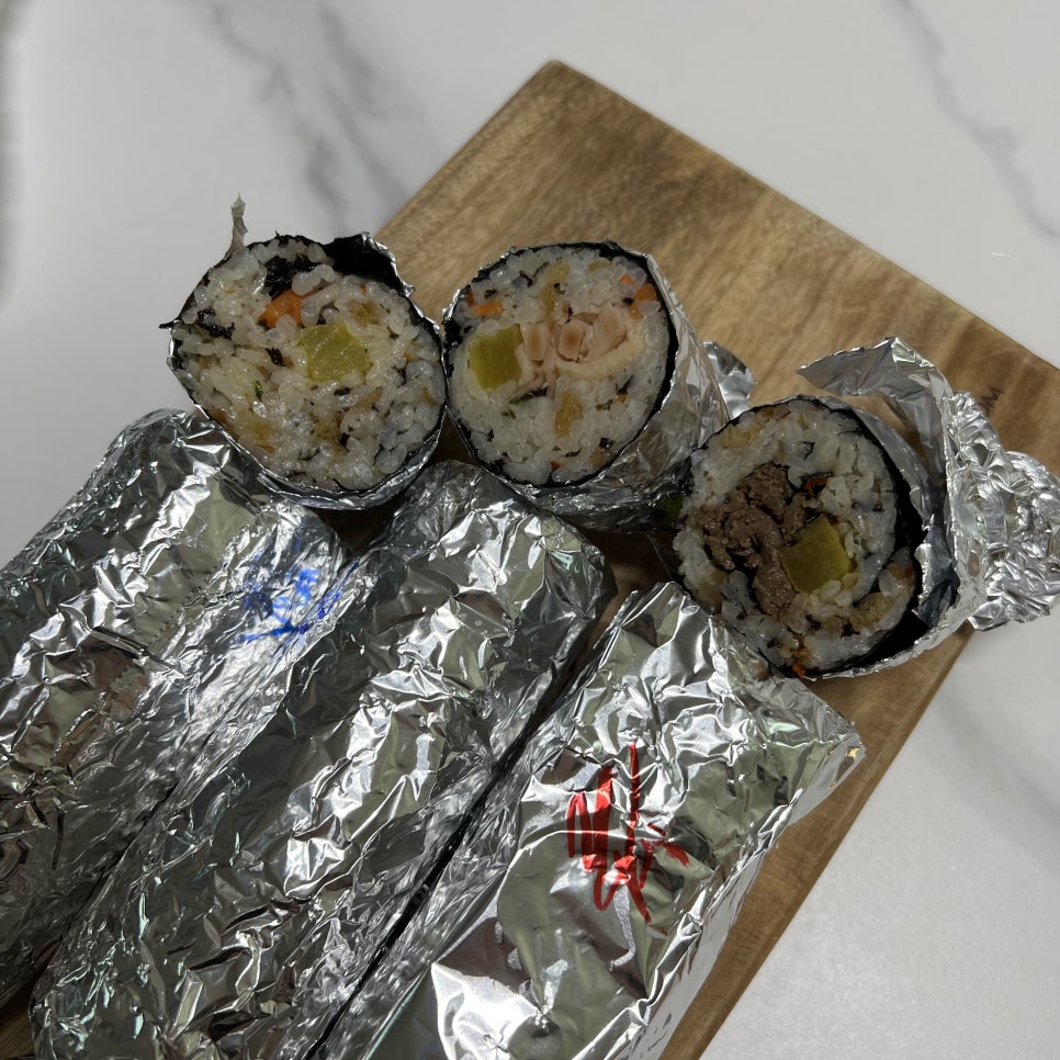 뚱채김밥대구 이미지