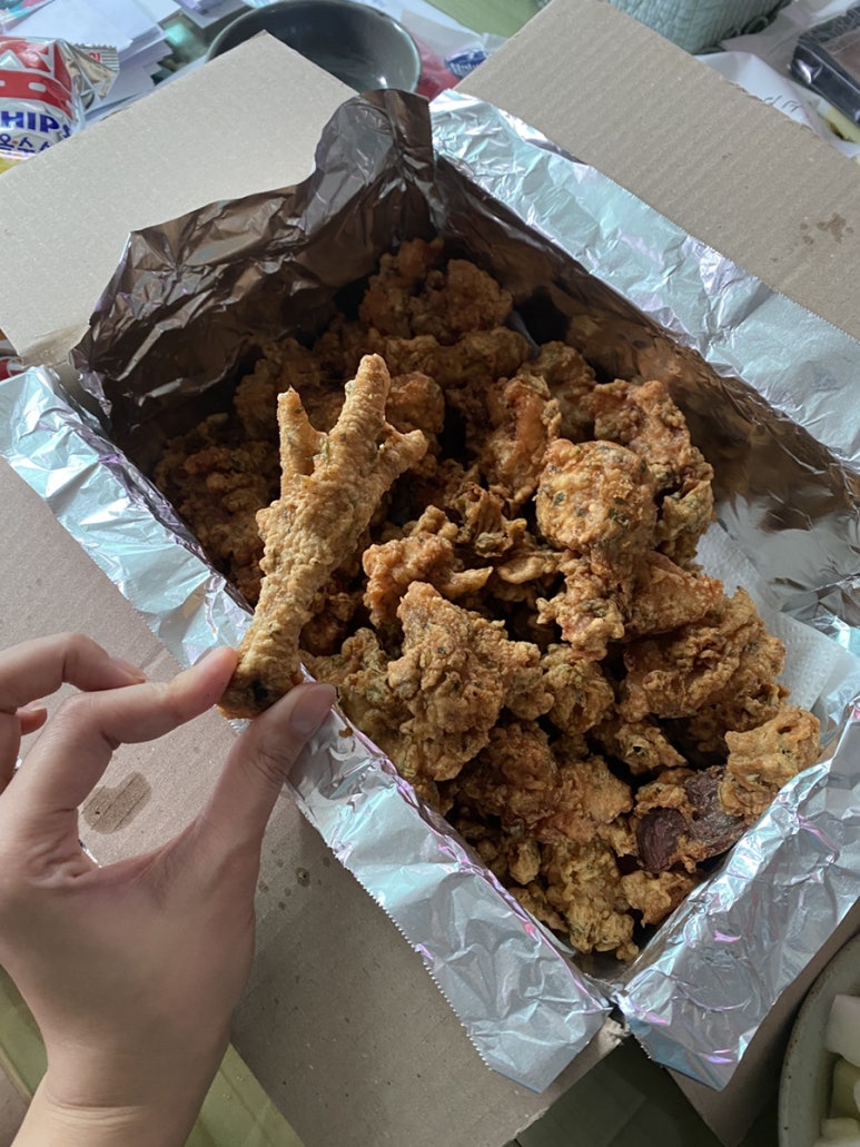 당일통닭 이미지