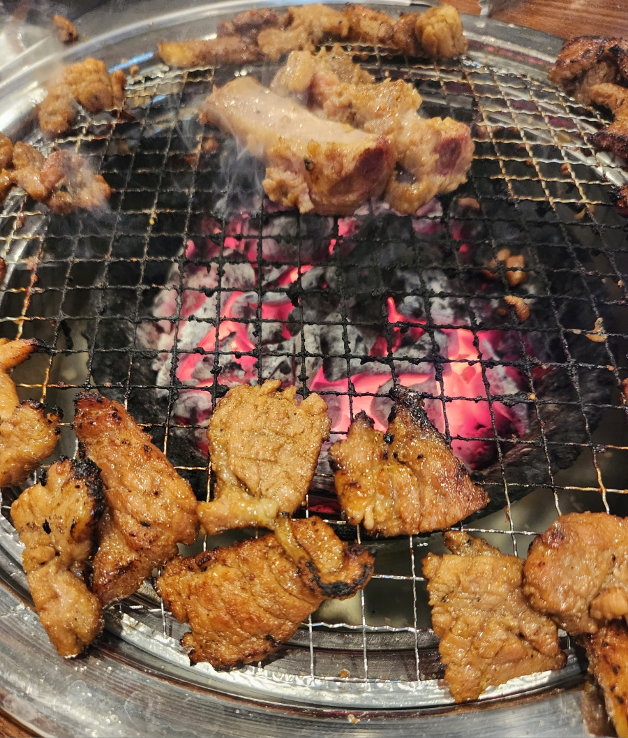 갈비살마포서서갈비 이미지