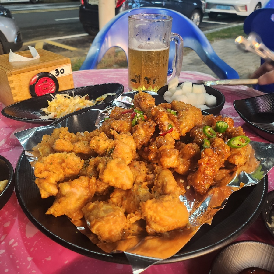 켄터키치킨 이미지