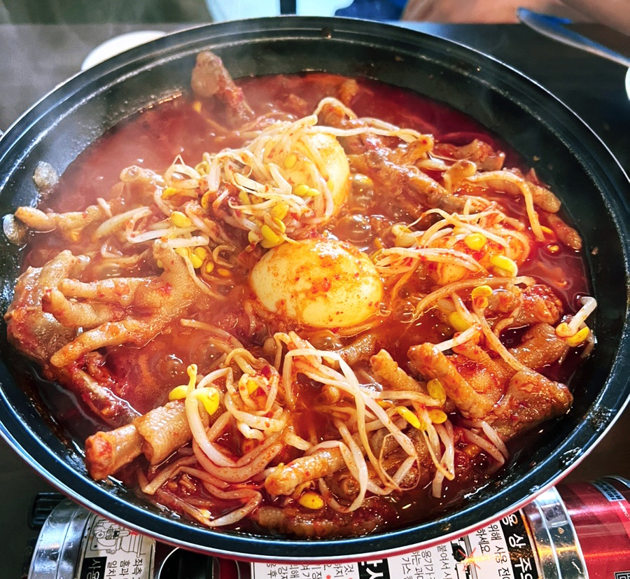 율량닭발 이미지