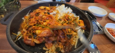 일미닭갈비파전 이미지