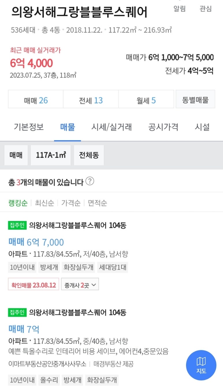 의왕고천 A-2BL 신혼희망타운(공공분양) 잔여세대 현장 이미지