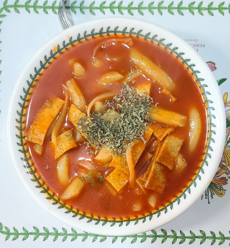 다와떡볶이 이미지