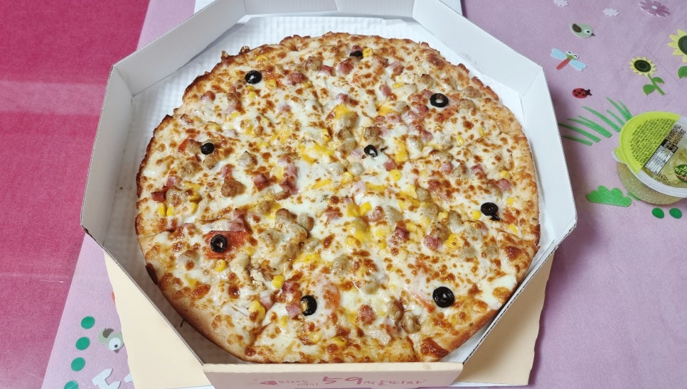 오구쌀피자 이미지