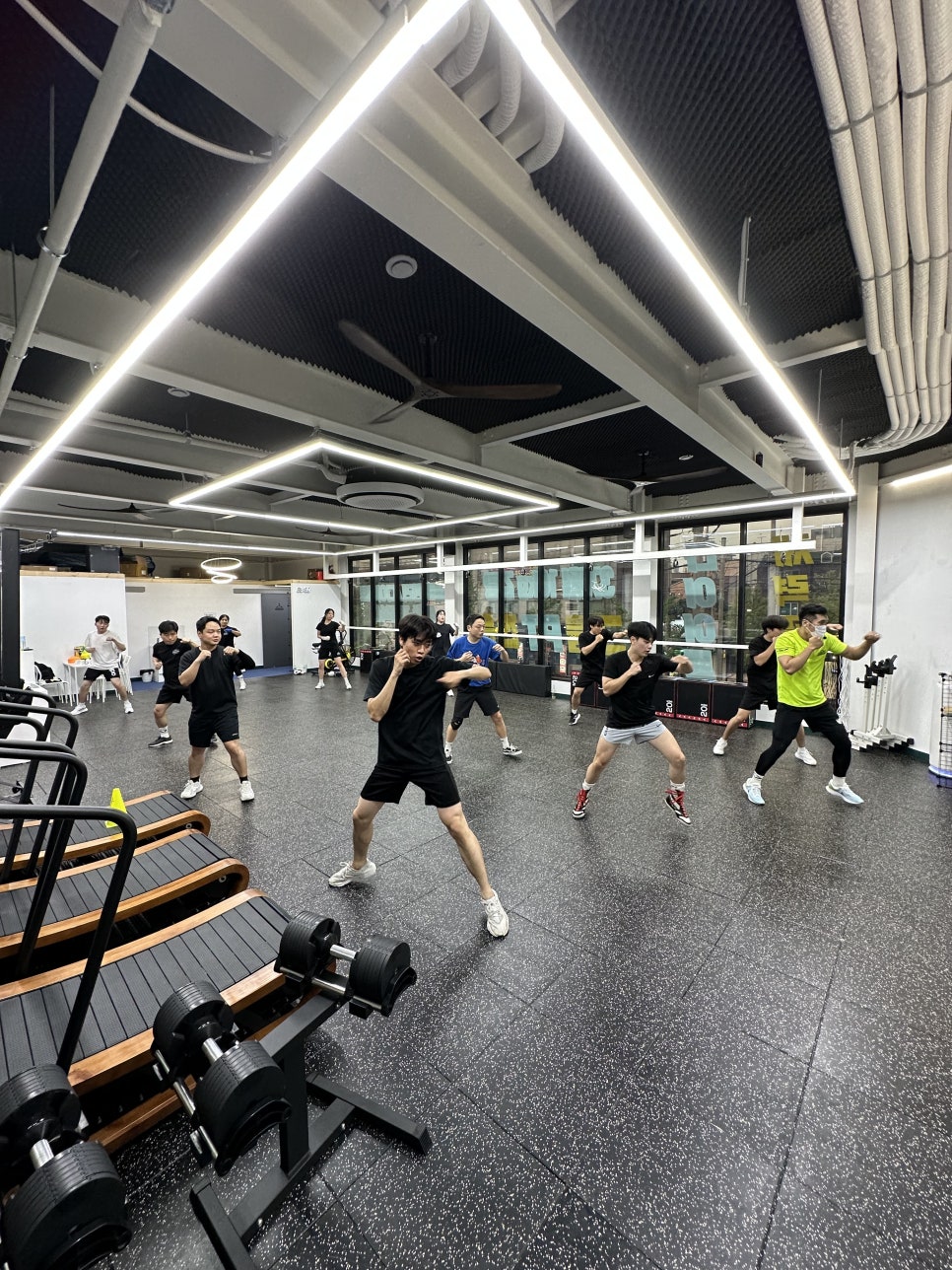 복싱사관학교 이미지