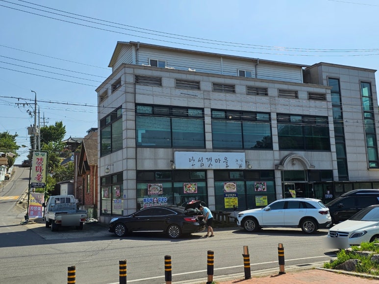 안섬갯마을 이미지