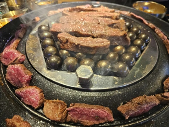 사과나무숯불갈비 이미지