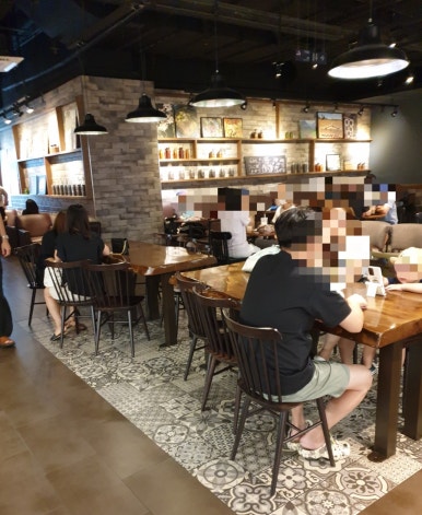 스타벅스 성남이마트점 이미지
