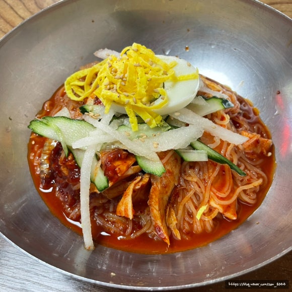 코끼리밀면 이미지
