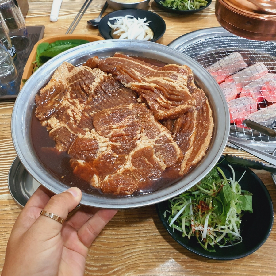 만고갈비 이미지