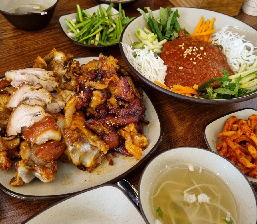 깔깔이족발 이미지